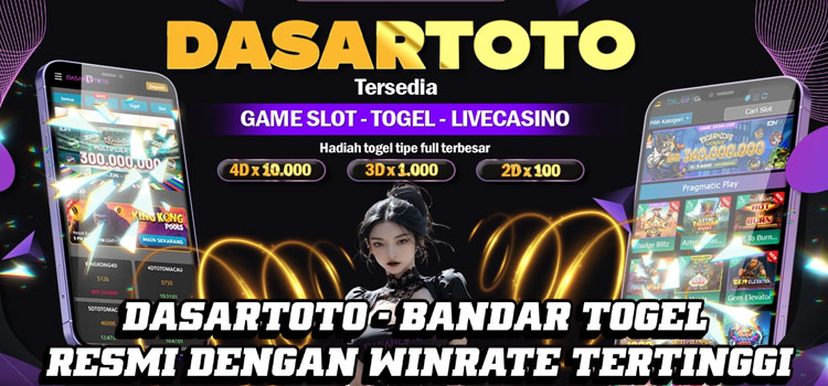 DASARTOTO - Situs Togel Terlengkap dengan Pasaran Terbanyak