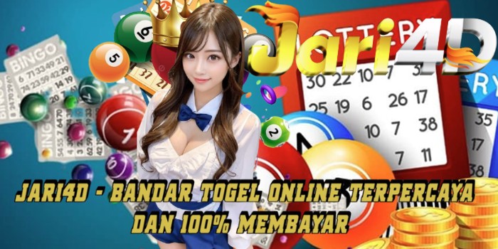 jari4d – Bandar Togel Online Terpercaya 100% Membayar