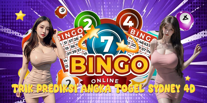 Trik Ampuh Prediksi Angka Togel Sydney 4D Akurat