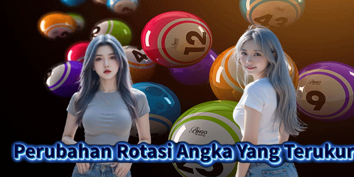 Perubahan Rotasi Angka Yang Terukur